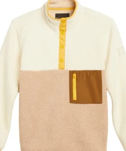 Blocked Sherpa Popover - Women's