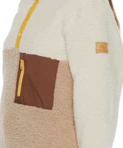 Blocked Sherpa Popover - Women's