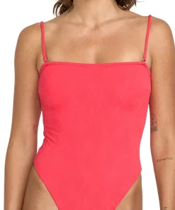 Blossom Daze Tube One Piece Swimsuit - Women's