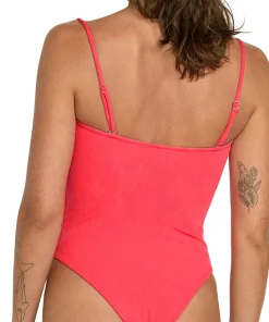 Blossom Daze Tube One Piece Swimsuit - Women's