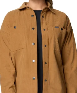 Blue Point Creek Corduroy Shirt Jacket - Women's