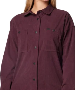 Blue Point Creek Corduroy Shirt Jacket - Women's