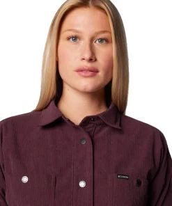 Blue Point Creek Corduroy Shirt Jacket - Women's