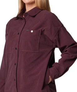 Blue Point Creek Corduroy Shirt Jacket - Women's