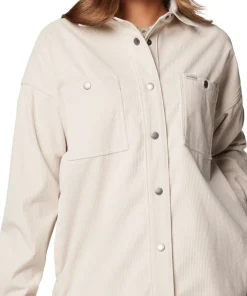 Blue Point Creek Corduroy Shirt Jacket - Women's