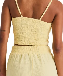 Bonded Cotton Cover-Up Cami Top - Women's