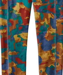 Boundless Performance Mid-Rise Printed Pocket Tights - Women's