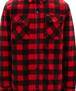 Bowered Polar Fleece Long Sleeve Over-Shirt - Men's