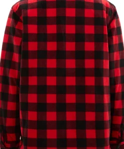 Bowered Polar Fleece Long Sleeve Over-Shirt - Men's