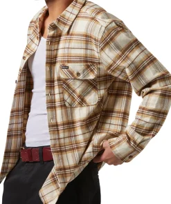 Bowery Long Sleeve Flannel Shirt - Men's