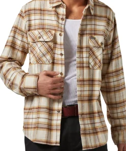 Bowery Long Sleeve Flannel Shirt - Men's