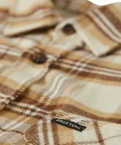 Bowery Long Sleeve Flannel Shirt - Men's