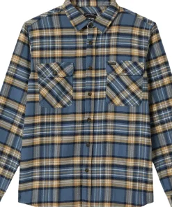 Bowery Long Sleeve Flannel Shirt - Men's