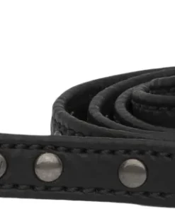 Bowie Vegan Skinny Belt