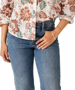 Brady Straight Leg Jeans - Women's