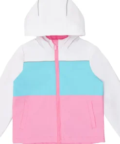 Branded Rain Jacket - Girl