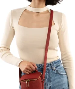 Brave Micro Crossbody Bag - Purity Collection - Women's