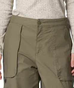 Brea Falls Cotton Ripstop Pants - Women's