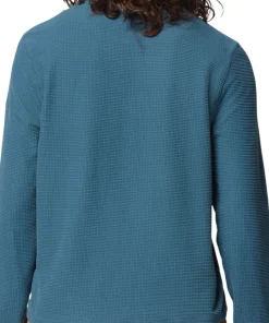 Brea Falls Grid Crew Neck Long Sleeve T-Shirt - Women's
