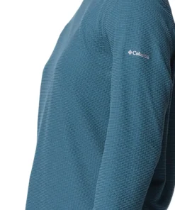 Brea Falls Grid Crew Neck Long Sleeve T-Shirt - Women's