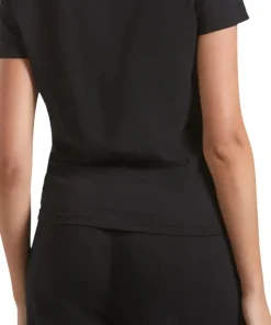 Buckle Up Fitted Crew Neck T-Shirt - Women's