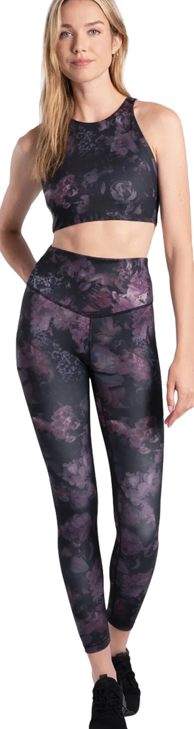 Burst Ankle Leggings - Women's