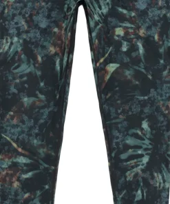 Burst Pocket High-Waisted Ankle Leggings - Women's