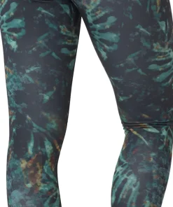 Burst Pocket High-Waisted Ankle Leggings - Women's