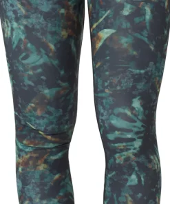 Burst Pocket High-Waisted Ankle Leggings - Women's
