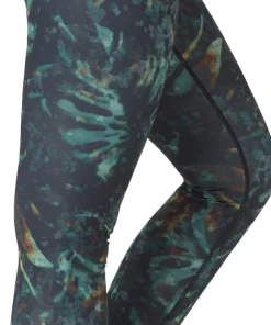Burst Pocket High-Waisted Ankle Leggings - Women's