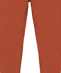 Burst Pocket High-Waisted Ankle Leggings - Women's