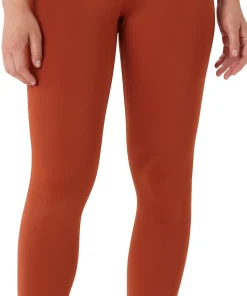 Burst Pocket High-Waisted Ankle Leggings - Women's