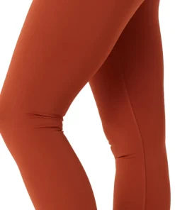 Burst Pocket High-Waisted Ankle Leggings - Women's