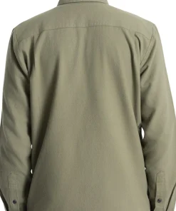 Caden Solid Long Sleeve Shirt - Men's