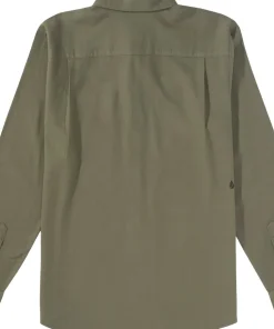 Caden Solid Long Sleeve Shirt - Men's