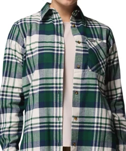 Calico Basin Flannel Long Sleeve Shirt - Women's