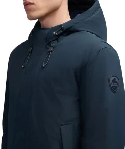 Cam Lightly Padded Coat with Fixed Hood - Men's
