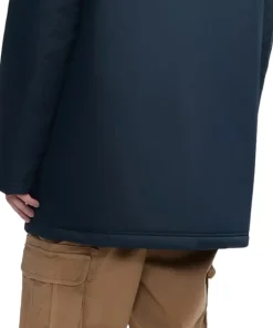 Cam Lightly Padded Coat with Fixed Hood - Men's