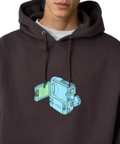 Camcorder Hooded Sweatshirt - Unisex