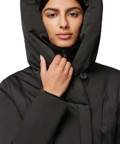 Camelia-C Slim-Fit Classic Down Coat with Large Hood - Women's