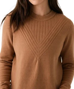 Camila Crew Neck Sweater - Women's