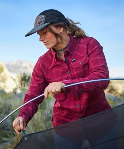Campfire Flannel Shirt - Women's