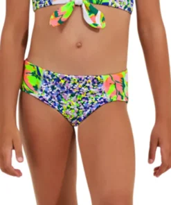 Candi Greenleaf Bikini Set - Girls