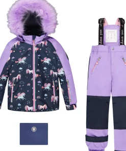 Candy Pink Play Two-Piece Snowsuit - Little Girl