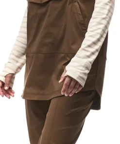 Cangur Sleeveless Hooded Tunic - Women's