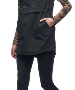 Cangur Sleeveless Hooded Tunic - Women's