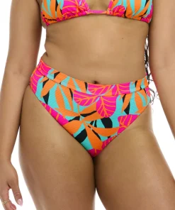 Canopy Marlee High-Waist Bikini Bottom - Women's