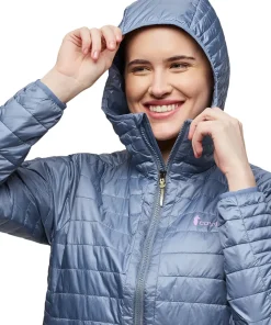 Capa Insulated Hooded Jacket - Women's