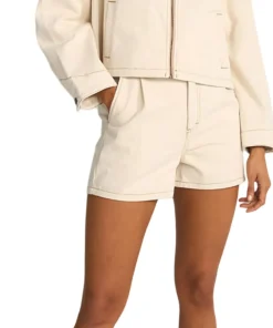 Capri Cropped Jacket - Women's