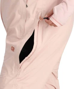 Carbide Plus Size Bibs Pant - Women's